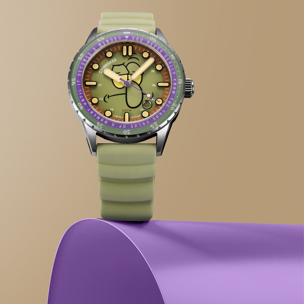 Spinnaker Hass Automatic Spongebob Squarepants 25th LE in