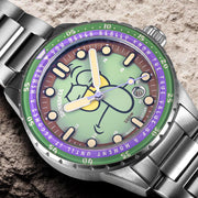Spinnaker Hass Automatic Spongebob Squarepants 25th LE in Squidward Green #SP-5138-33