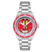 Spinnaker Hass Automatic Spongebob Squarepants 25th LE in Mr Krabs Red #SP-5138-44