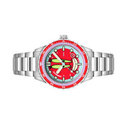 Spinnaker Hass Automatic Spongebob Squarepants 25th LE in Mr Krabs Red #SP-5138-44