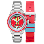 Spinnaker Hass Automatic Spongebob Squarepants 25th LE in Mr Krabs Red #SP-5138-44