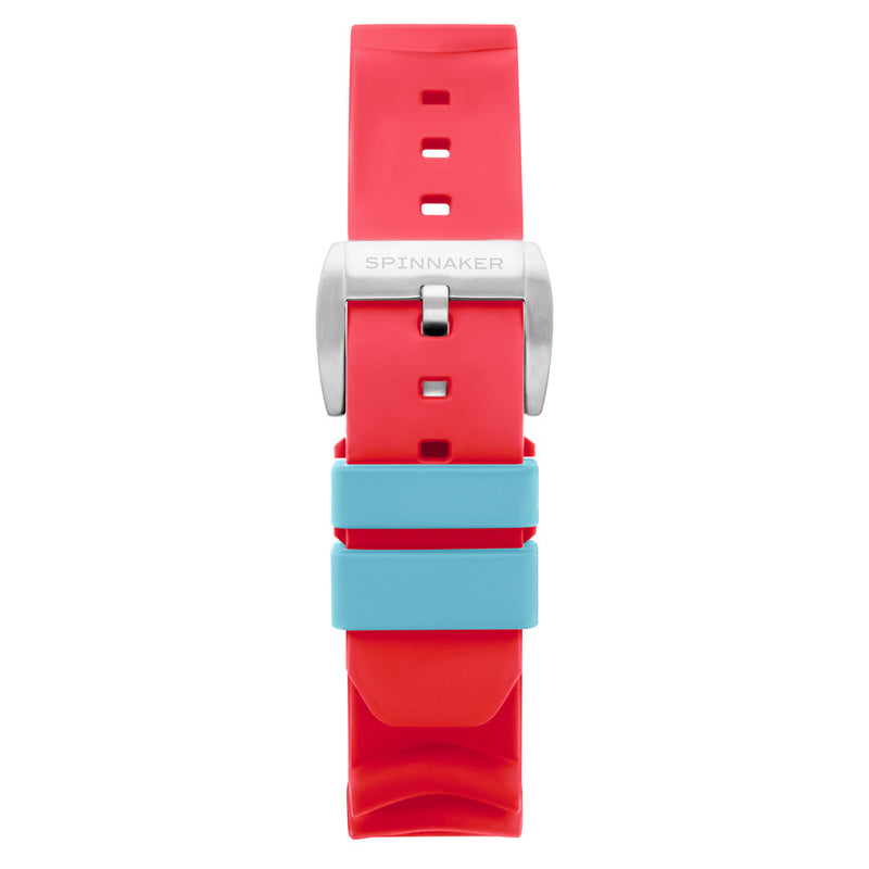 Spinnaker Hass Automatic Spongebob Squarepants 25th LE in Mr Krabs Red #SP-5138-44