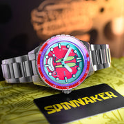 Spinnaker Hass Automatic Spongebob Squarepants 25th LE in Mr Krabs Red #SP-5138-44