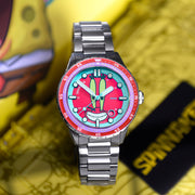 Spinnaker Hass Automatic Spongebob Squarepants 25th LE in Mr Krabs Red #SP-5138-44