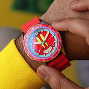 Spinnaker Hass Automatic Spongebob Squarepants 25th LE in Mr Krabs Red #SP-5138-44