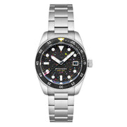 Spinnaker x The Dial Artist LE Croft 39 Automatic Yellow Watch #SP-5141-11