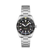 Spinnaker x The Dial Artist LE Croft 39 Automatic Yellow Watch #SP-5141-11