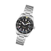 Spinnaker x The Dial Artist LE Croft 39 Automatic Yellow Watch #SP-5141-11
