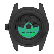 Spinnaker x The Dial Artist LE Croft 39 Automatic Yellow Watch #SP-5141-11