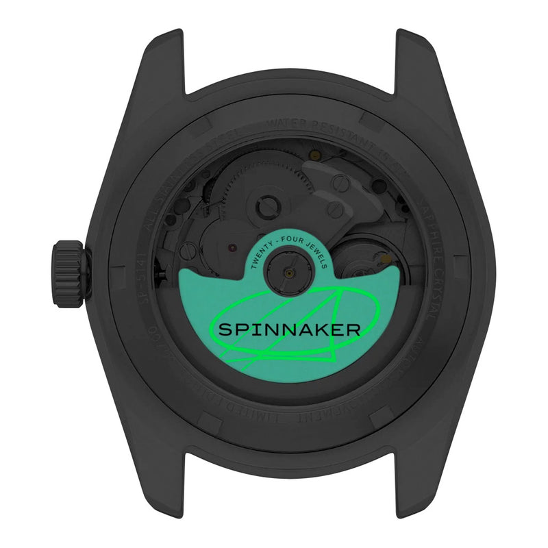 Spinnaker x The Dial Artist LE Croft 39 Automatic Yellow Watch #SP-5141-11