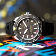 Spinnaker x The Dial Artist LE Croft 39 Automatic Yellow Watch #SP-5141-11