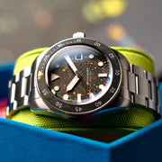 Spinnaker x The Dial Artist LE Croft 39 Automatic Yellow Watch #SP-5141-11
