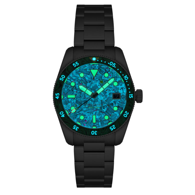 Spinnaker x The Dial Artist LE Croft 39 Automatic Yellow Watch #SP-5141-11