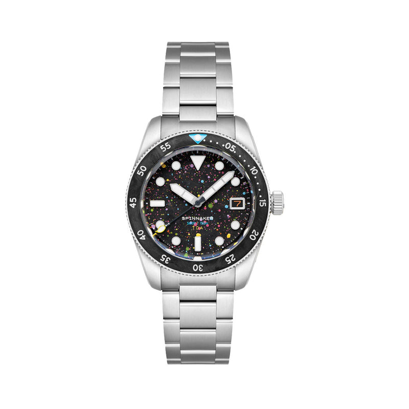 Spinnaker x The Dial Artist LE Croft 39 Automatic Azure Blue Watch #SP-5141-22