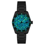 Spinnaker x The Dial Artist LE Croft 39 Automatic Azure Blue Watch #SP-5141-22