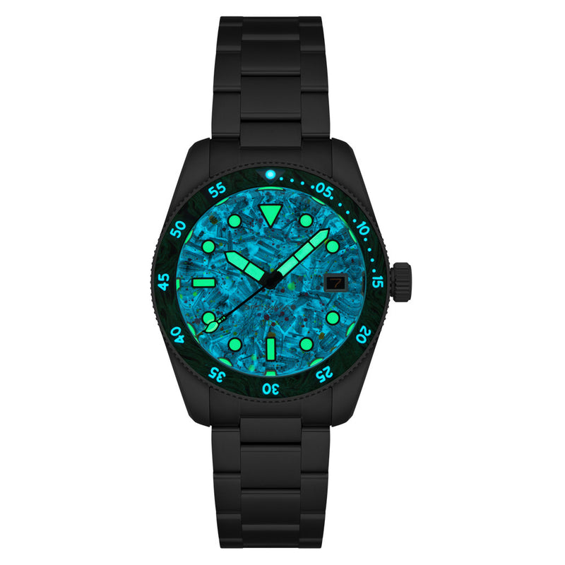 Spinnaker x The Dial Artist LE Croft 39 Automatic Azure Blue Watch #SP-5141-22