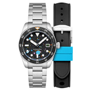 Spinnaker x The Dial Artist LE Croft 39 Automatic Blood Orange Watch #SP-5141-33