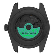 Spinnaker x The Dial Artist LE Croft 39 Automatic Blood Orange Watch #SP-5141-33