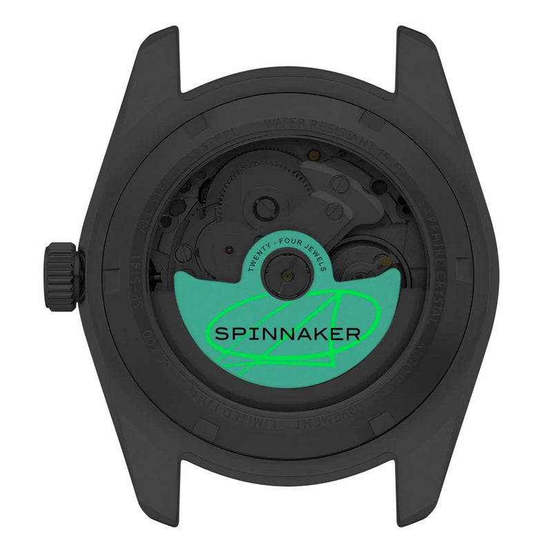 Spinnaker x The Dial Artist LE Croft 39 Automatic Blood Orange Watch #SP-5141-33