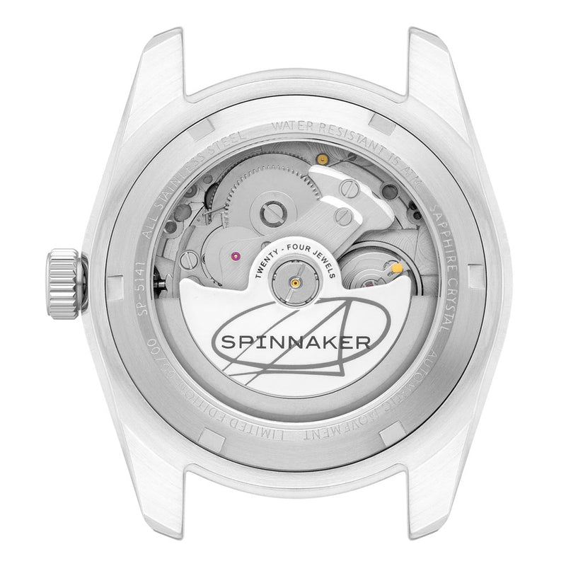 Spinnaker x The Dial Artist LE Croft 39 Automatic Blood Orange Watch #SP-5141-33