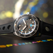 Spinnaker x The Dial Artist LE Croft 39 Automatic Blood Orange Watch #SP-5141-33