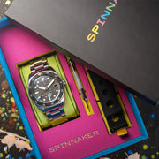 Spinnaker x The Dial Artist LE Croft 39 Automatic Blood Orange Watch #SP-5141-33