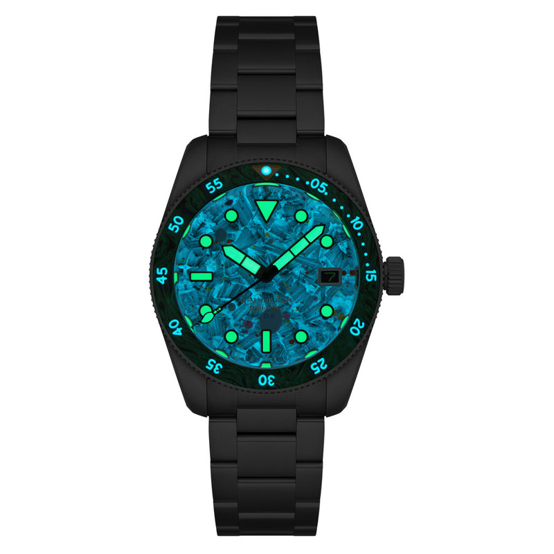 Spinnaker x The Dial Artist LE Croft 39 Automatic Blood Orange Watch #SP-5141-33
