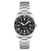 Spinnaker x The Dial Artist LE Croft 39 Automatic Aurora Green Watch #SP-5141-44