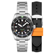 Spinnaker x The Dial Artist LE Croft 39 Automatic Aurora Green Watch #SP-5141-44