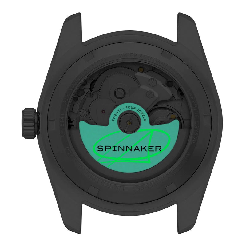 Spinnaker x The Dial Artist LE Croft 39 Automatic Aurora Green Watch #SP-5141-44