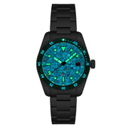Spinnaker x The Dial Artist LE Croft 39 Automatic Aurora Green Watch #SP-5141-44