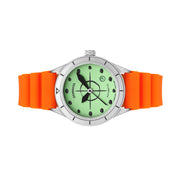 Spinnaker Cahill Automatic SpongeBob SquarePants Timekeeper Limited Edition Green Dial #SP-5142-01