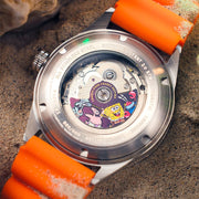 Spinnaker Cahill Automatic SpongeBob SquarePants Timekeeper Limited Edition Green Dial #SP-5142-01
