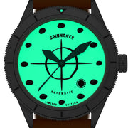 Spinnaker Cahill Automatic SpongeBob SquarePants Timekeeper Limited Edition Green Dial #SP-5142-01