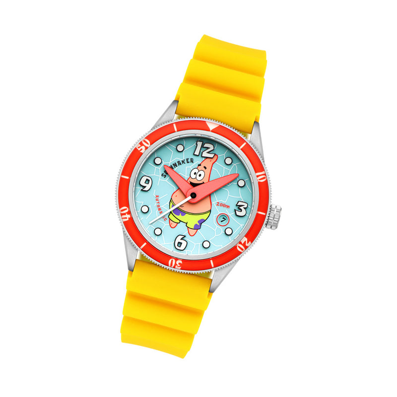 Spinnaker Cahill Automatic SpongeBob SquarePants Timekeeper Limited Edition Blue Dial #SP-5142-02