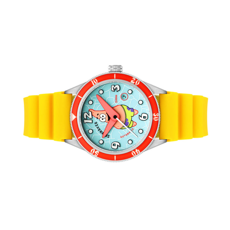 Spinnaker Cahill Automatic SpongeBob SquarePants Timekeeper Limited Edition Blue Dial #SP-5142-02