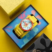 Spinnaker Cahill Automatic SpongeBob SquarePants Timekeeper Limited Edition Blue Dial #SP-5142-02
