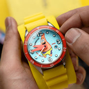 Spinnaker Cahill Automatic SpongeBob SquarePants Timekeeper Limited Edition Blue Dial #SP-5142-02