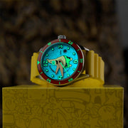 Spinnaker Cahill Automatic SpongeBob SquarePants Timekeeper Limited Edition Blue Dial #SP-5142-02