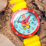 Spinnaker Cahill Automatic SpongeBob SquarePants Timekeeper Limited Edition Blue Dial #SP-5142-02