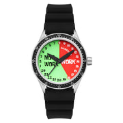 Spinnaker Cahill Automatic SpongeBob SquarePants Timekeeper Limited Edition Green Red Dial #SP-5142-03