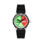 Spinnaker Cahill Automatic SpongeBob SquarePants Timekeeper Limited Edition Green Red Dial #SP-5142-03