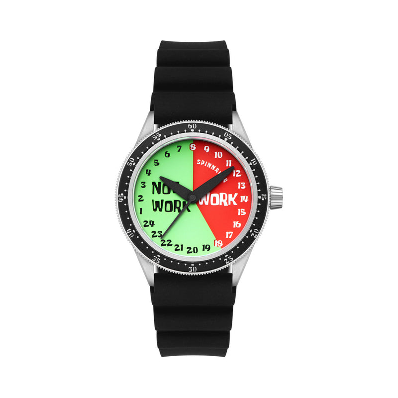 Spinnaker Cahill Automatic SpongeBob SquarePants Timekeeper Limited Edition Green Red Dial #SP-5142-03