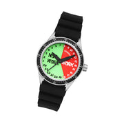 Spinnaker Cahill Automatic SpongeBob SquarePants Timekeeper Limited Edition Green Red Dial #SP-5142-03