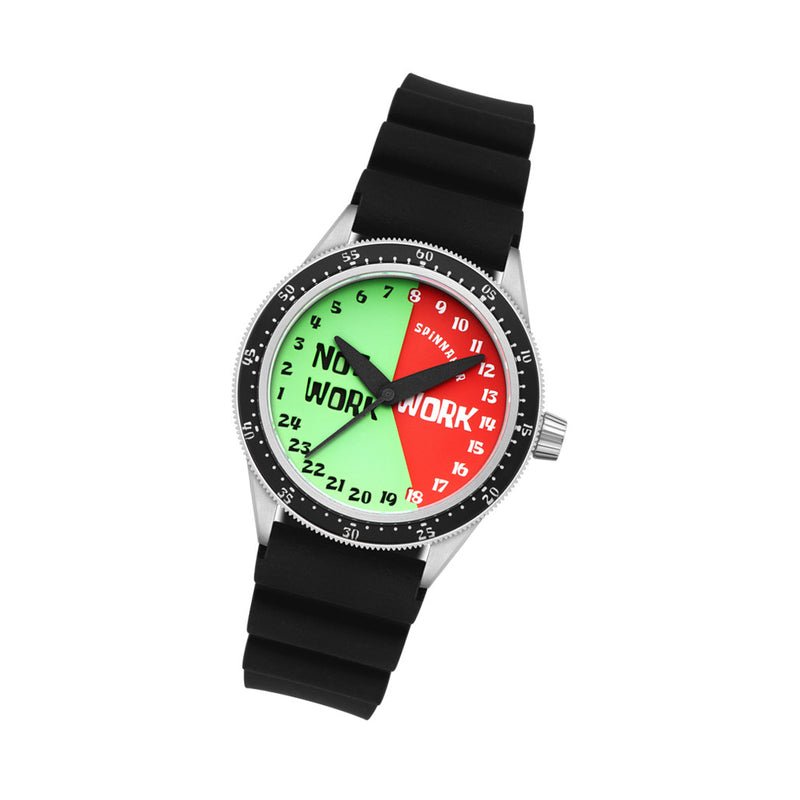 Spinnaker Cahill Automatic SpongeBob SquarePants Timekeeper Limited Edition Green Red Dial #SP-5142-03