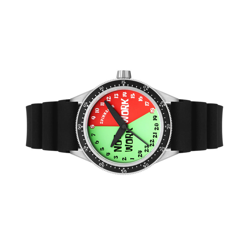 Spinnaker Cahill Automatic SpongeBob SquarePants Timekeeper Limited Edition Green Red Dial #SP-5142-03