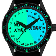Spinnaker Cahill Automatic SpongeBob SquarePants Timekeeper Limited Edition Green Red Dial #SP-5142-03