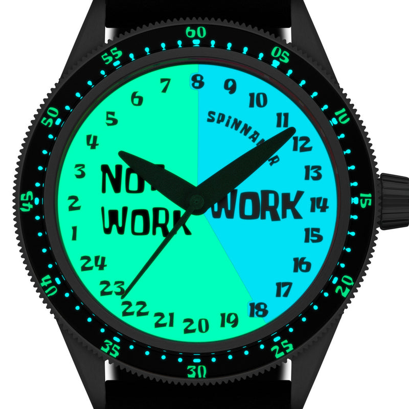 Spinnaker Cahill Automatic SpongeBob SquarePants Timekeeper Limited Edition Green Red Dial #SP-5142-03