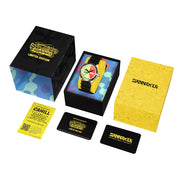 Spinnaker Cahill Automatic SpongeBob SquarePants Timekeeper Limited Edition Green Red Dial #SP-5142-03