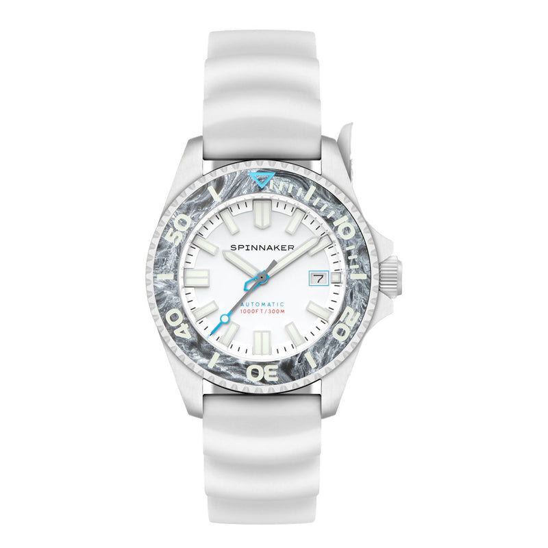 Spinnaker Tesei Forged Carbon Automatic - Limited Edition White Dial #SP-5143-01